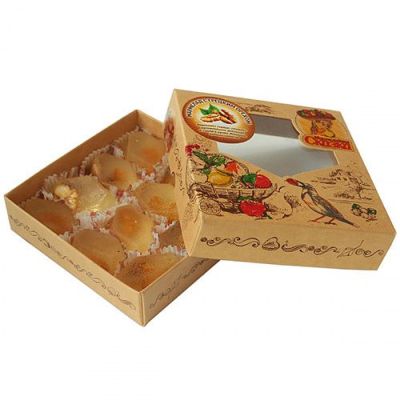 Мармелад "Мармеладная сказка" с Грецким орехом форм. 200г (6шт/кор)