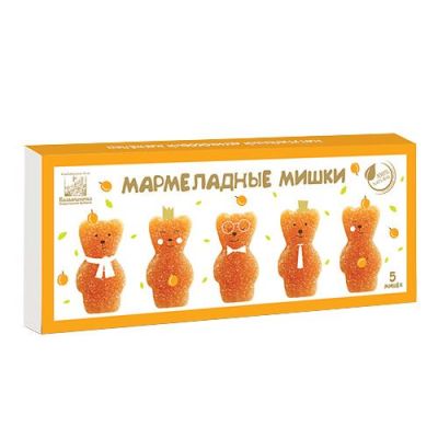 Мармелад абрикос. натур. Мишки расф. 0,155