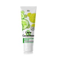 Lime&Cucumber Крем-бальзам для ног с мочевиной 10,5% от мозолей и натоптышей туб...