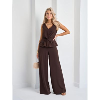 Комбинезон ШЮ575-6 ШОКОЛАДНЫЙ