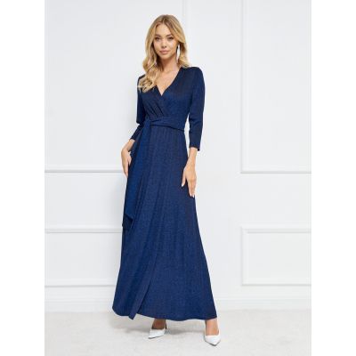 Платье ШЮ649/синий