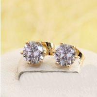 СЕРЬГИ-ГВОЗДИКИ ПОЗОЛОТА H01-7623