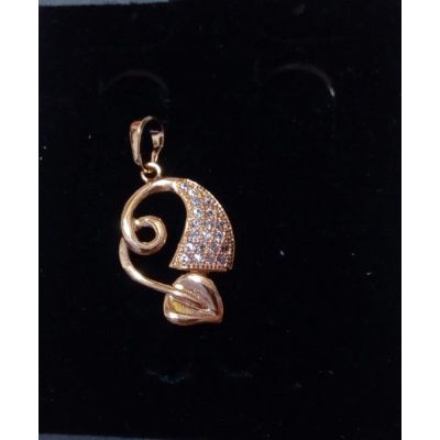 КУЛОН ПОЗОЛОТА H01-5534