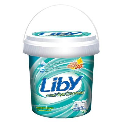 Liby. Стиральный порошок "Супер-концентрация", 900г  Артикул: 0000867