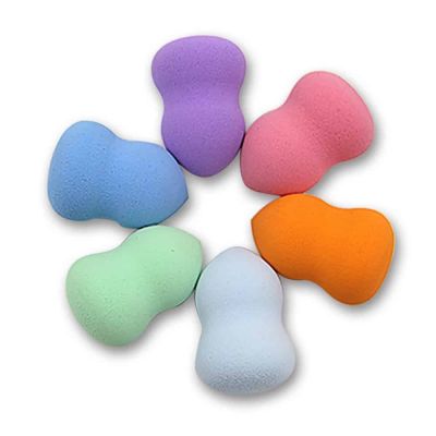 Farres. FP004 Спонж - губка для макияжа "Груша"  Артикул: 0132003 в ассортименте