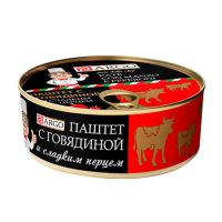 Паштет с говядиной и сладким перцем Pate’ dello chef , 250 гр.