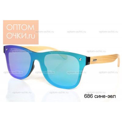 686 сине-зел (бамбук дужки, без маркировки) | REPLICA trends_2025