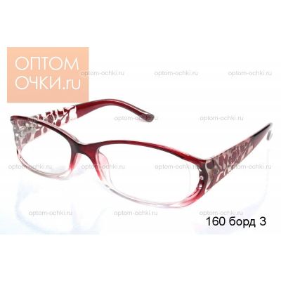 160 борд 3 (-6,5...-8 и+6,5...+8 шаг 0,5 ) | MOCT | Корригирующие очки