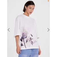 MARK FORMELLE Футболка белый +печать