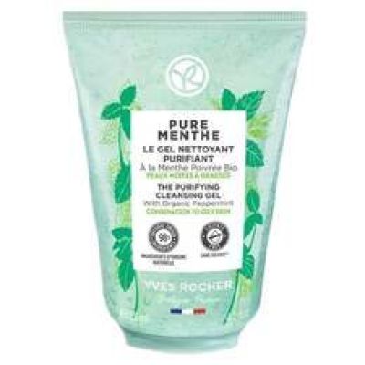 Гель для Умывания с Перечной Мятой БИО - Для комбинированной и жирной кожи, Тюбик 125 мл