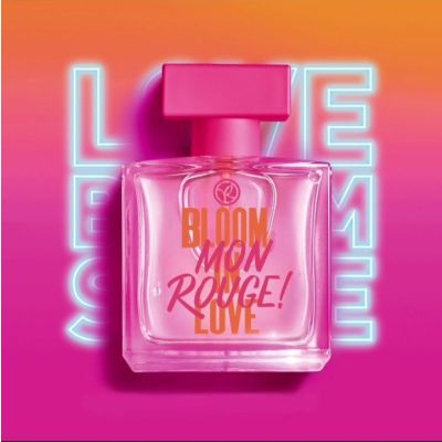 Парфюмерная Вода MON ROUGE! BLOOM IN LOVE (30 мл.)