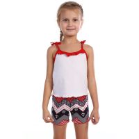 Пижама с шортами для девочки 213