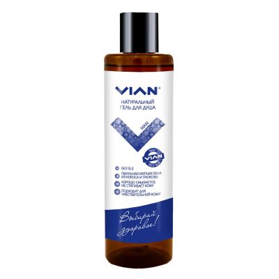 Гель для душа VIAN "MAN", 300 г