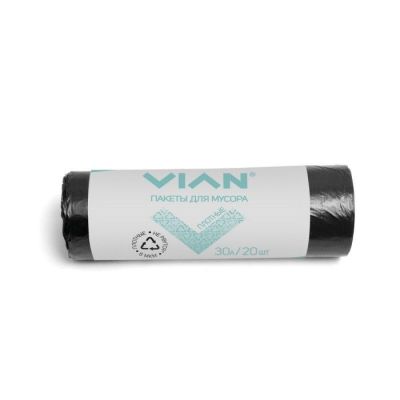 Мешки для мусора VIAN 30 л, 20 шт