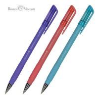РУЧКА "EasyWrite.JOY" ШАРИКОВАЯ 0.5 ММ, СИНЯЯ (3 цвета корпуса) 20-0044