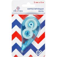 Корректирующая лента "Attomex" 5 ммx06 м, регулировка натяжения ленты 4062102