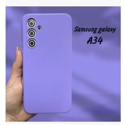 Чехол силиконовый на Samsung А34 galaxy