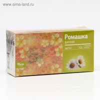 Фиточай «Ромашка», 20 фильтр-пакетов по 1.5 г