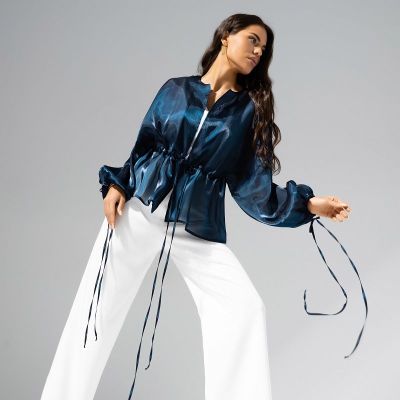 Жакет дизайнерский Вершина восхищения (blue)