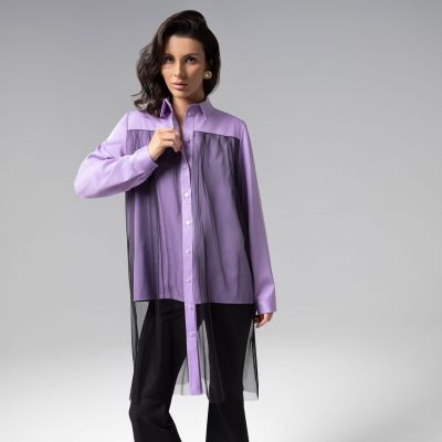 Рубашка дизайнерская Срочно на обложку