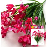 Букетик подснежник + травка 30см