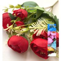 Букетик купавки канарейка 30см