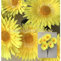 Букет ромашка желтая 4 шт.фасовка