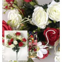 Букетик роз 13 ног 52см