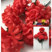 Букет гвоздик Меланж 6 гол