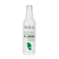 Aravia Дезодорант для ног с эвкалиптом и лимоном / Foot Spray Antiperspirant, 15...