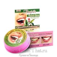 ТВЁРДАЯ ЗУБНАЯ ПАСТА HERBAL CLOVE TOOTHPASTE 25 ГР