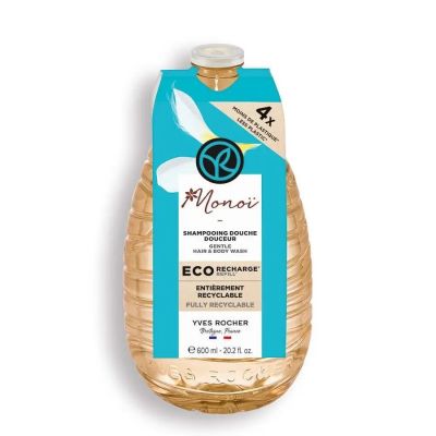 Мягкий Шампунь для Волос и Тела МОНОЙ (600 мл.)