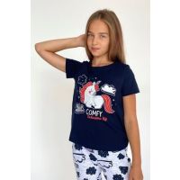 Футболка для девочки 5092