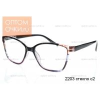 2203 стекло чер