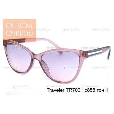 Traveler TR7001 c858 тон 1 (-1...-4 и +1...+4 шаг 0,5) | FABIA MONTI | Корригирующие очки
