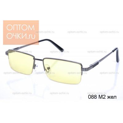 088 M2 жел (-0,75...-4 и +1...+4 шаг 0,25) | FEDROV + FAVARIT | Корригирующие очки