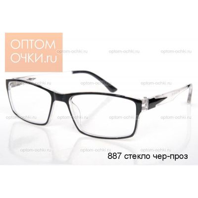 887 (+921) стекло чер-проз | FARFALLA | Корригирующие очки