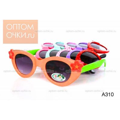 Детские очки A310 цветочки (цвет в ассортименте)