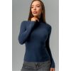 Женская водолазка Happyfox ПЫЛЬНО-СИНИЙ