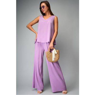 Женский летний костюм с брюками Happyfox