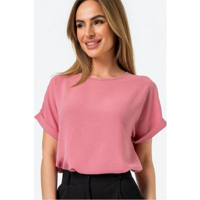 Женская летняя блузка из ткани-жатка Happyfox