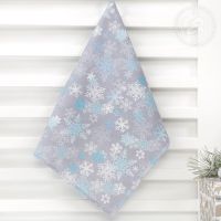 Полотенце кухонное из рогожки "Льдинка" артпкр.50.70 разм50х70