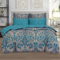 КПБ Серебряные нити (сатин Россия) арт709 Семейный