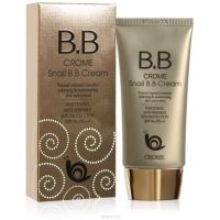 CROME/ BB крем с муцином улитки BB Snail Cream SPF 50+ PA++++ 50 мл