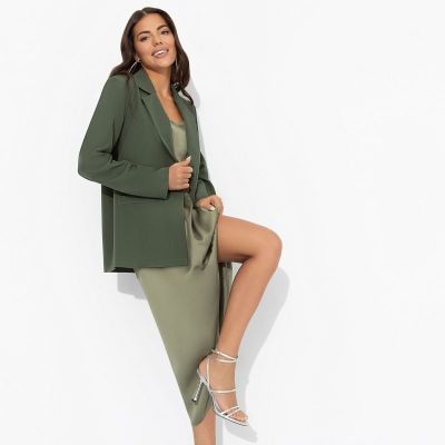 Двойка эффектная Влюблена в свой образ (2 в 1, зеленый)