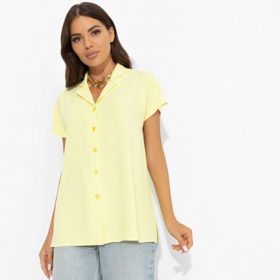 Блуза из хлопка Стильный автограф