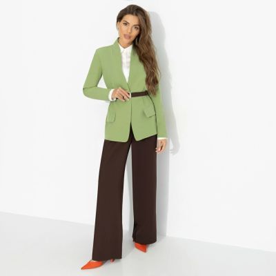 Брючный костюм стильный Тот самый характер (2 в 1, баланс)