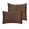 Наволочки -поплина-Шоколад 2 шт. - 50х70 арт.970