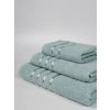 Набор махровых полотенец,3 шт(30х50, 50х80, 70х130) ментоловый*