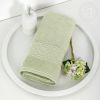 Полотенце махровое "Ажур" (ментоловый) арт ПМА-50.90У 50*90